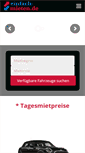 Mobile Screenshot of einfach-mieten.de
